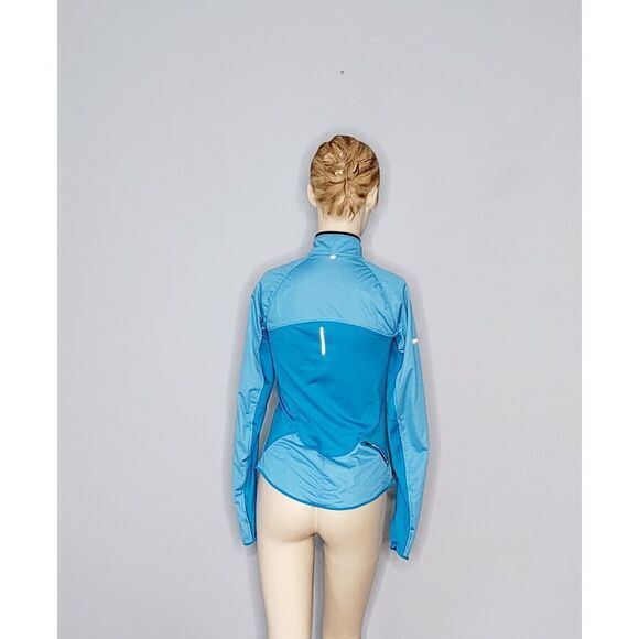 Nike Dri-Fit Blue Zip up sweater - Picture 3 of 11